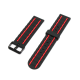 Narukvica Linea za smart watch 22mm crveno crna - 98346