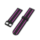 Narukvica Linea za smart watch 22mm lubicasto crna - 98348