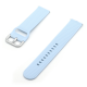 Narukvica Linea za smart watch 22mm svetlo plava - 207622