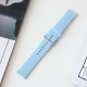 Narukvica Linea za smart watch 22mm svetlo plava - 207622
