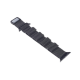 Narukvica metalik za Apple watch 42mm siva - 85344-1