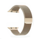 Narukvica metalik za Apple watch 42mm zlatna - 85345
