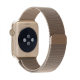 Narukvica metalik za Apple watch 42mm zlatna - 85345