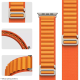 Narukvica Moye Smart Watch Alpine Loop Strap 44/45/49mm Orange - 055044