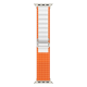 Narukvica Moye Smart Watch Alpine Loop Strap 44/45/49mm Orange with Starlight - 055041
