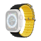 Narukvica Moye Smart Watch Ocean Strap 44/45/49mm Black/Yellow - 055032