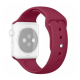 Narukvica Moye Smart Watch Silicone Strap 44/45/49mm Claret - 055051