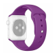 Narukvica Moye Smart Watch Silicone Strap 44/45/49mm Dark Purple - 055055