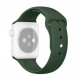 Narukvica Moye Smart Watch Silicone Strap 44/45/49mm Olive Green - 055052
