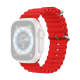 Narukvica Moye za Apple Watch Ocean Strap 44/ 45/ 49 mm red - 614994