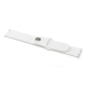 Narukvica plain za smart watch 22mm bela - 84360-1