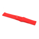 Narukvica plain za smart watch 22mm crvena - 84362-1