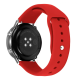 Narukvica plain za smart watch 22mm crvena - 84362-1