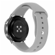 Narukvica plain za smart watch 22mm tamno siva - 204237