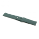 Narukvica plain za smart watch 22mm tamno zelena - 84364-1