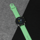 Narukvica plain za smart watch 22mm zelena - 84365-1