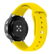 Narukvica plain za smart watch 22mm zuta - 83463