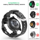 Narukvica protect za smart watch Samsung 4, 5 22mm crna - 205148