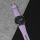 Narukvica relief za smart watch 22mm ljubicasta - 84367