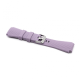 Narukvica relief za smart watch 22mm ljubicasta - 84367