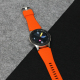 Narukvica relief za smart watch 22mm narandzasta - 201706-1