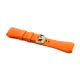 Narukvica relief za smart watch 22mm narandzasta - 201706-1