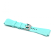Narukvica relief za smart watch 22mm pastelna zelena - 84373-1