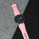 Narukvica relief za smart watch 22mm roze - 84372-1