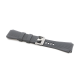 Narukvica relief za smart watch 22mm tamno siva - 83464