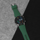 Narukvica relief za smart watch 22mm zelena - 209997