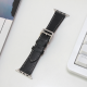 Narukvica rift kozna za Apple watch 42mm crno braon - 210004