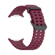 Narukvica Soft Loop za Samsung ultra watch 22mm bordo - 223244