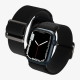 Narukvica SPFL za Apple Watch 4/ 5/ 6/ 7/ SE38/ 40/ 41 mm Black - 618207