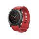 Narukvica sporty za Garmin Fenix 3/5X/6X smart watch 26mm tamno crvena - 205182