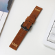 Narukvica thread kozna za smart watch 22mm braon - 210005