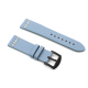Narukvica thread kozna za smart watch 22mm svetlo plava - 91081