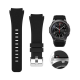 Narukvica trendy za smart watch Samsung 3 22mm crna - 205176