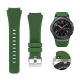 Narukvica trendy za smart watch Samsung 3 22mm zelena - 205177