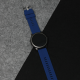 Narukvica trendy za Xiaomi smart watch 22mm plava - 95763