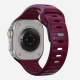 Narukvica za Apple watch 45/49mm bordo - 216157-1