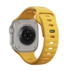 Narukvica za Apple watch 45/49mm tamno zuta - 216158-1