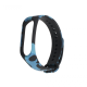 Narukvica za smart watch Xiaomi Mi Band M3/M4 army tamno plava - 94685