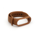 Narukvica za smart watch Xiaomi Mi Band M3/M4 braon - 73109