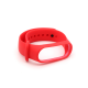 Narukvica za smart watch Xiaomi Mi Band M3/M4 crvena - 73103