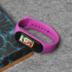Narukvica za smart watch Xiaomi Mi Band M3/M4 ljubicasta - 73105