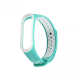 Narukvica za smart watch Xiaomi Mi Band M3/M4 mint bela - 94672