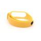 Narukvica za smart watch Xiaomi Mi Band M3/M4 zuta - 73101