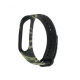 Narukvica za smart watch Xiaomi Mi Band M3/M4army zelena - 94680