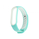 Narukvica za smart watch Xiaomi Mi Band M5/M6 mint bela - 94677