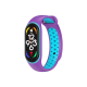 Narukvica za smart watch Xiaomi Mi Band M7 ljubicasto plava - 217332